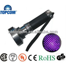 100 led 365-370nm UV torch